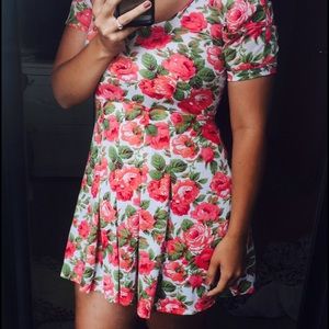 Floral dress