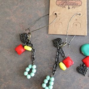 Plunder "McBeth" earrings