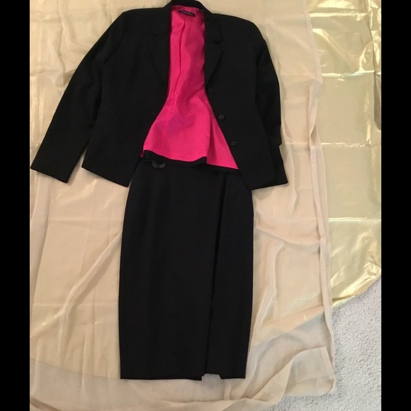 Tahari Blazer and Pencil Skirt