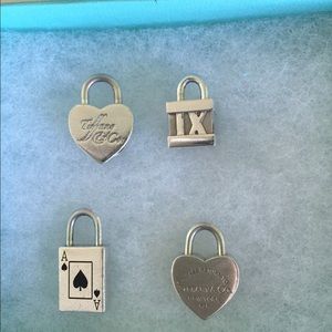 4 Authentic Tiffany locks $400 for 4 /$100 for 1