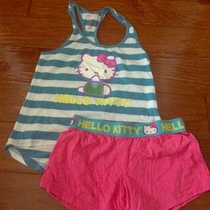 Hello Kitty Pajama set
