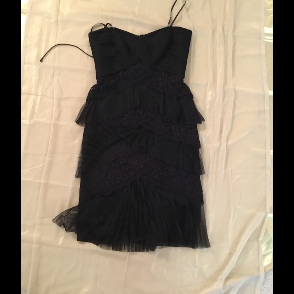 Tadashi Black Dress