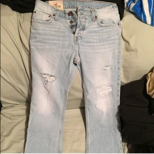 Mens hHollister pants bundle