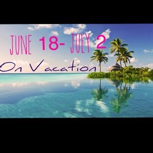 GOING ON LEAVE 😎✌🏼️☀️