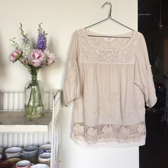 Sundance embroidered tunic
