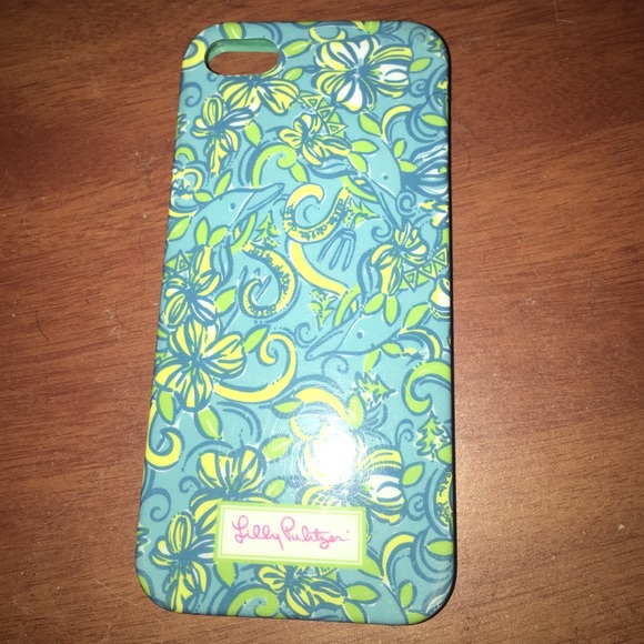 Lilly Pulitzer iPhone 5s case