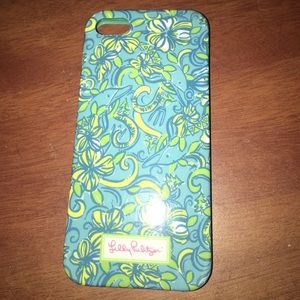 Lilly Pulitzer iPhone 5s case