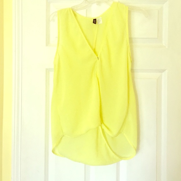 Yellow Summer Blouse