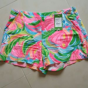 Lilly Pulitzer Jeannie Shorts in So A Peeling