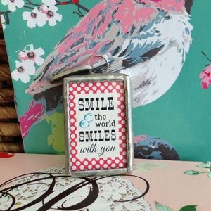 Plunder "Elsie" pendant