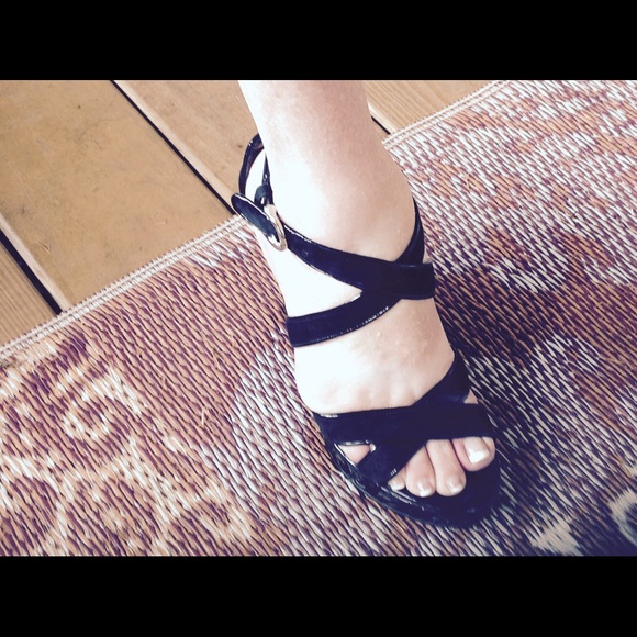 Coach Strappy Wedge - Picture 4 of 5