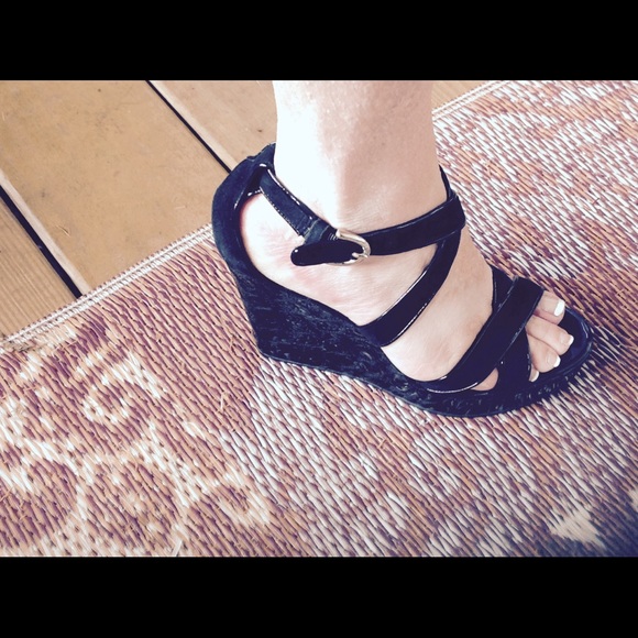 Coach Strappy Wedge - Picture 5 of 5