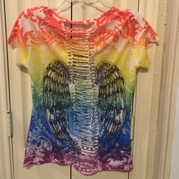 Ladies Graphic t-shirt - Picture 2 of 3