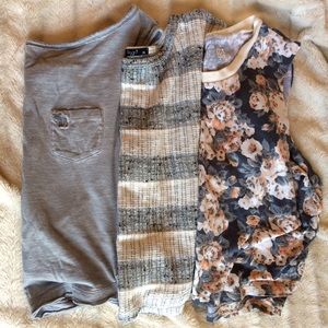PacSun Tops - Crop Top Bundle