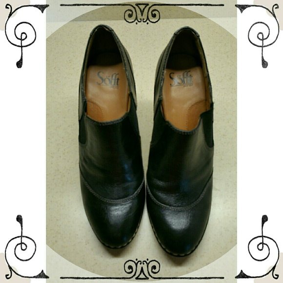 Sofft Leather Booties