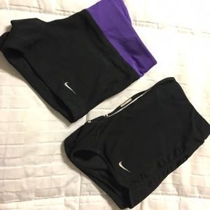 Nike shorts small. Never worn.