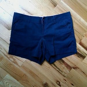 Lilly Pulitzer Navy Colombo Shorts