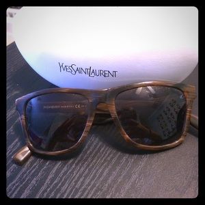 Authentic Unisex Yves Saint Laurent sunglasses