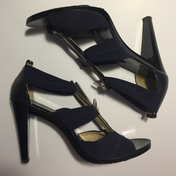 Sold Michael kors blue heels