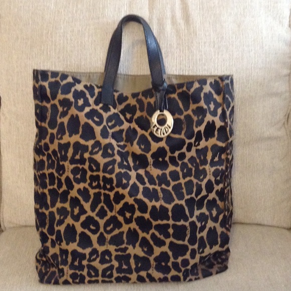 Authentic Fendi Tote Bag