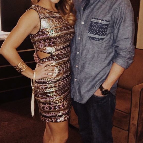 Fun sequin party dress - Picture 2 of 3