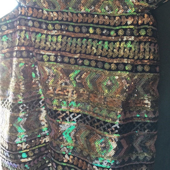 Fun sequin party dress - Picture 3 of 3