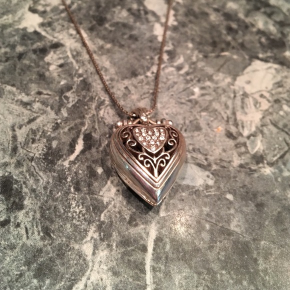 "You have a heart of gold" heart locket .