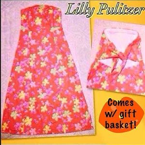 ☀️️4th of JulySale! NEW LILLY DRESS W/GIFT BASKET!