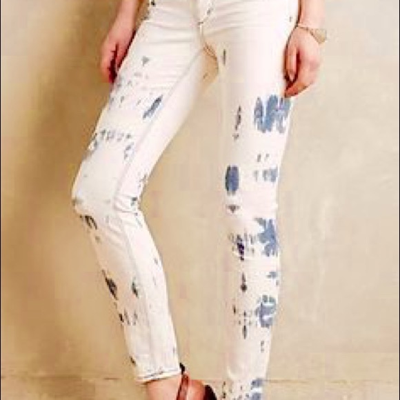 👖*NWT* Anthro (McGuire) skinny jeans