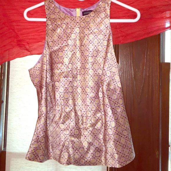 Ann Taylor Silk Blouse