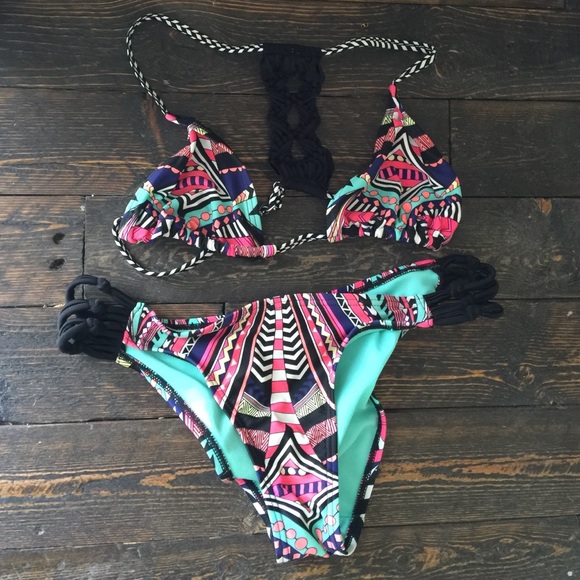 Aztec Braided Bikini