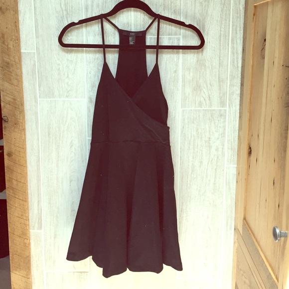 Racer back skater dress