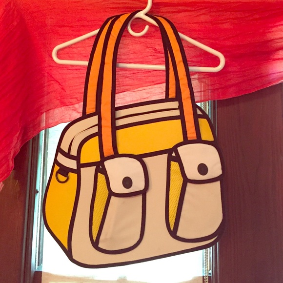 Jump From Paper Handbag/Laptop Bag