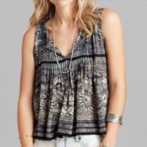 NWOT Free People Blouse