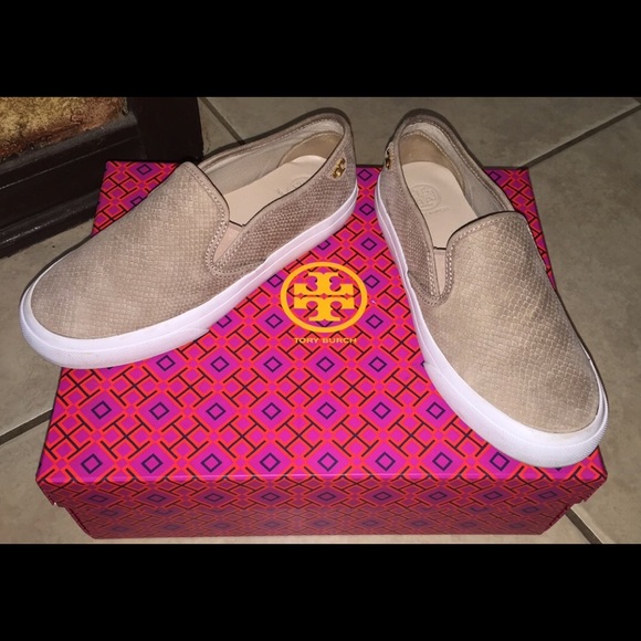 Tory Burch slip on sneaker