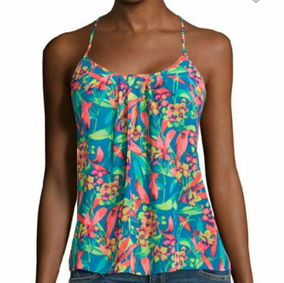 Arizona Cami w/ Crochet Back