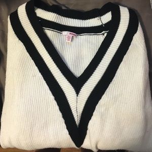 Varsity sweater