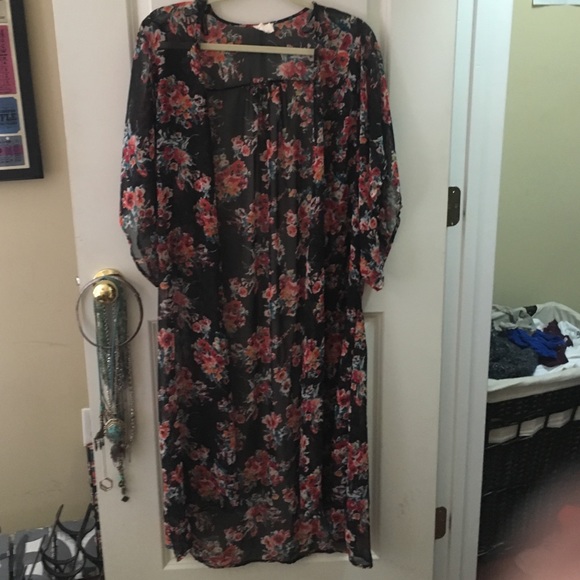 floral kimono (sm)