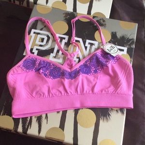 PINK VS LOUNGE BRALETTE💞