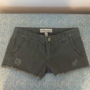 Olive Jean shorts