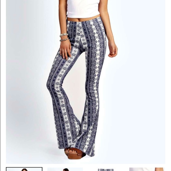 Fit Flare Pants