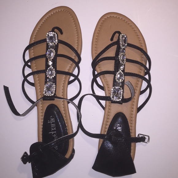 SOLD Charming Charlie sandals