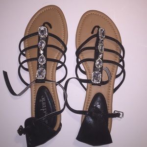SOLD Charming Charlie sandals
