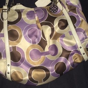 Two coach bags