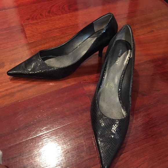 Nine West Black Heels