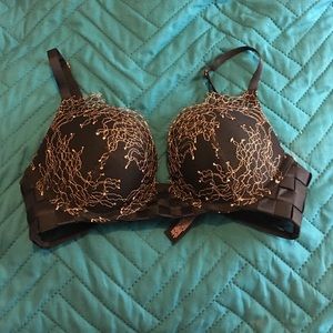 A Victoria secret bombshell bra adds two cup sizes