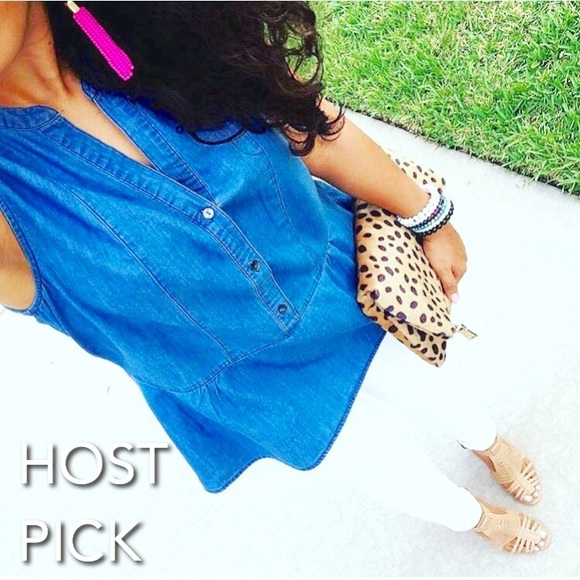Old Navy Tops - sleeveless peplum top.