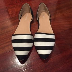 Black & White Lane Bryant Shoes