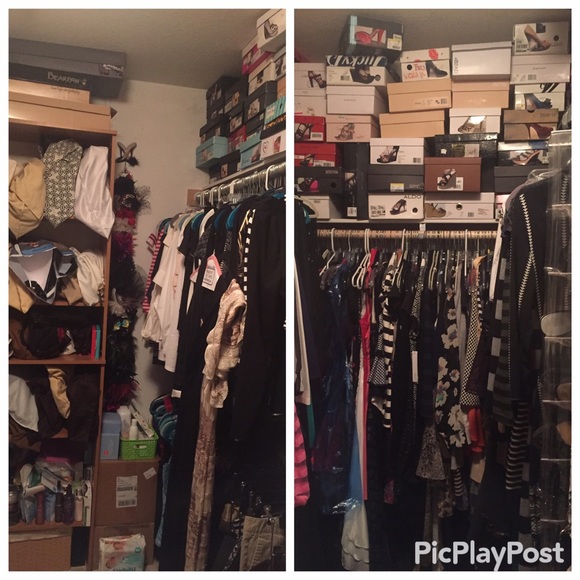 Help me declutter & clean out my closet