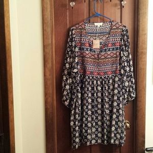 Boho Babydoll dress